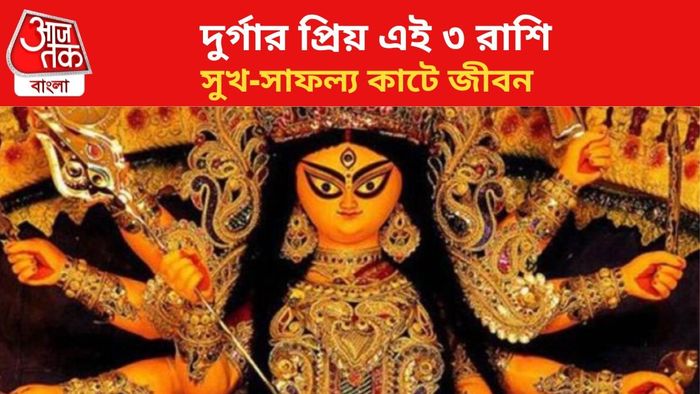 দুর্গার আশীর্বাদে কপাল খুলবে ৩ রাশির।