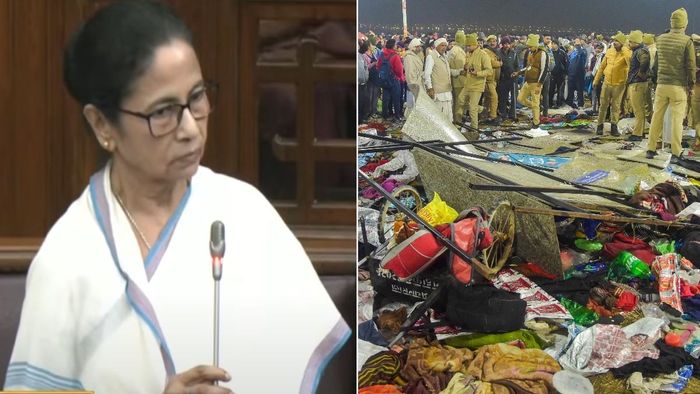 মমতা বন্দ্যোপাধ্যায়ের টার্গেটে বিজেপি