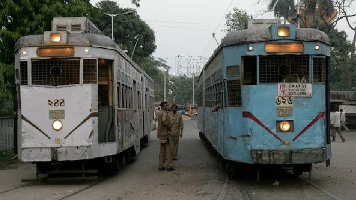 বালিগঞ্জ-টালিগঞ্জ ট্রাম রুট চালুর ভাবনা।-ফাইল ছবি