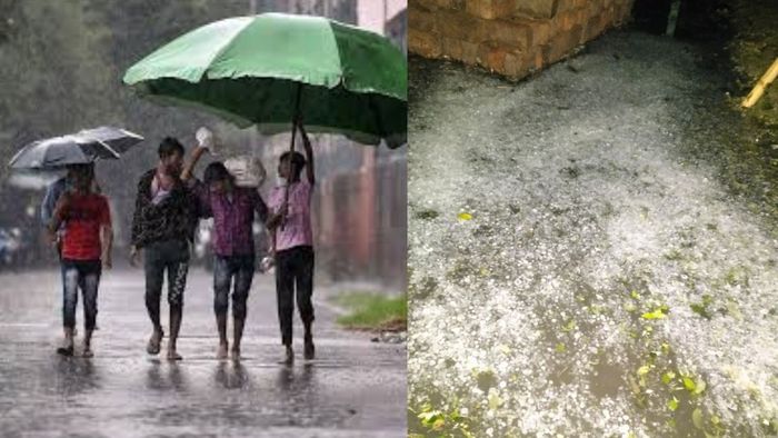 টানা ৬ দিন ঝড়-বৃষ্টি চলবে, কোন কোন জেলায় শিল পড়তে পারে?