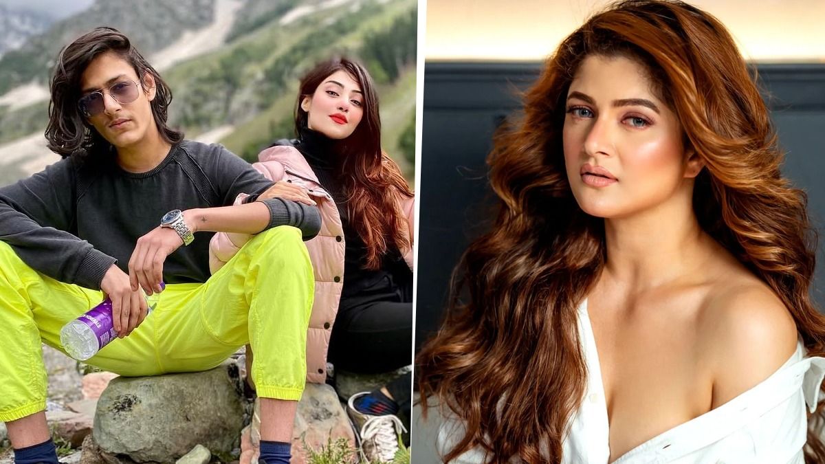 অভিমন্যু, দামিনী ও শ্রাবন্তী (ছবি: ইনস্টাগ্রাম)
