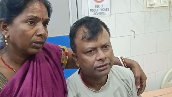 মৃত ছাত্রের বাবা গণেশ জালান