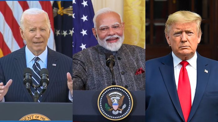 USAID ফান্ডিং নিয়ে এবার বাইডেনকে নিশানা ট্রাম্পের