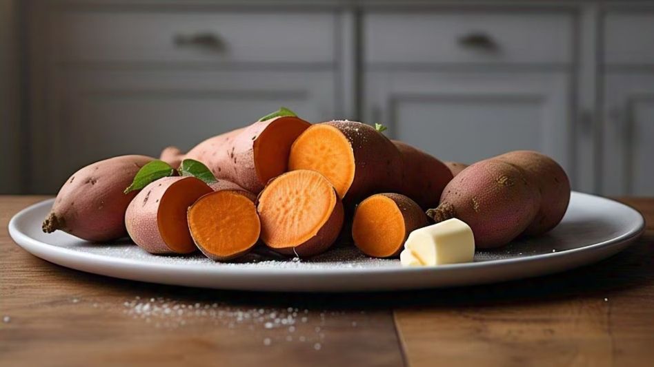 অন্য বহু সবজিকে বলে বলে গোল দেবে, মিষ্টি আলুর উপকারিতা শুনলে চমকে যাবেন  অন্য বহু সবজিকে বলে বলে গোল দেবে, মিষ্টি আলুর উপকারিতা শুনলে চমকে যাবেন