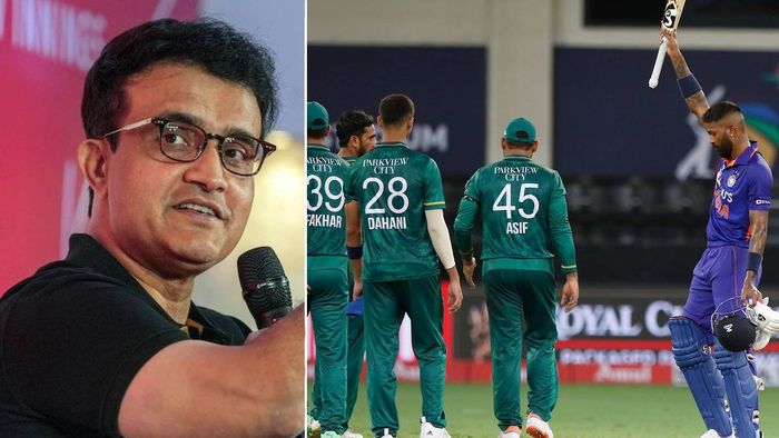 ভারত-পাক ম্যাচ নিয়ে মন্তব্য সৌরভের