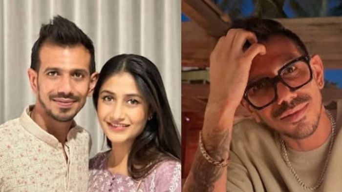 চাহাল ও ধনশ্রী বর্মার পোস্ট