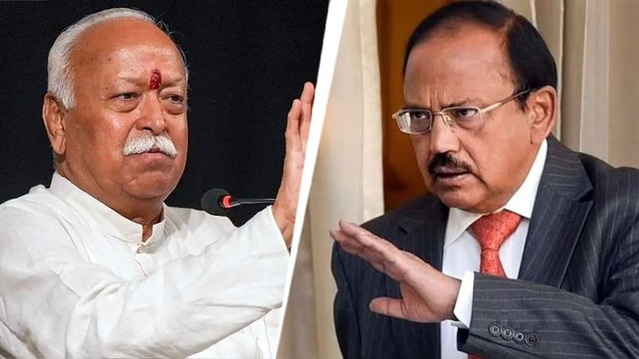 একই সময়ে বাংলা পরিভ্রমণে ডোভাল-ভাগবত, আচমকা কীসের ইমারজেন্সি?