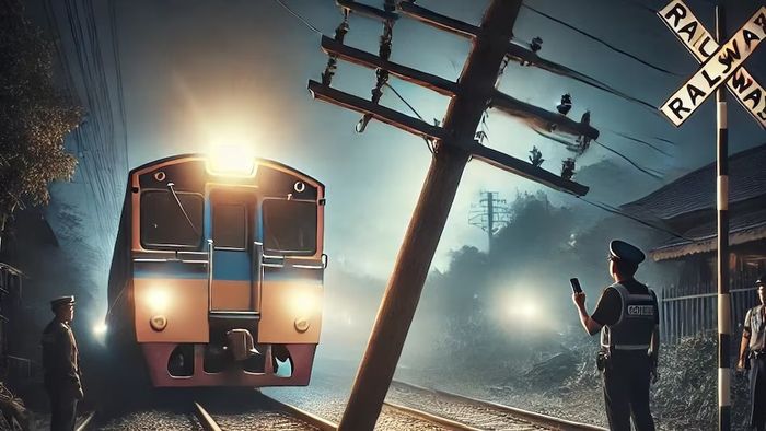 ট্রেনে নাশকতার ছক, রেললাইনে টেলিফোন পোল রাখার অভিযোগে গ্রেফতার ২