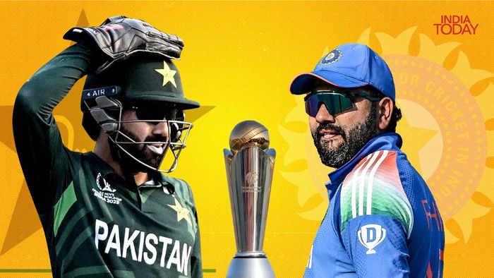 ভারত বনাম পাকিস্তান চ্যাম্পিয়ন্স ট্রফির ম্যাচটি স্টার স্পোর্টস নেটওয়ার্ক এবং স্পোর্টস১৮ নেটওয়ার্কে সরাসরি সম্প্রচার করা হবে। অনলাইন স্ট্রিমিং JioCinema-তে পাওয়া যাবে।