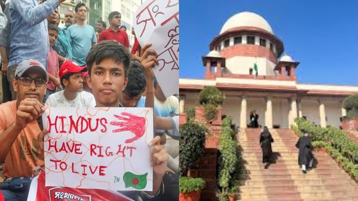 বাংলাদেশের হিন্দুদের ওপর হিংসা বন্ধে সুপ্রিম কোর্টে আবদেন