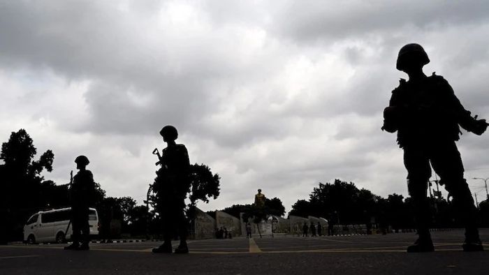 বাংলাদেশের কক্সবাজারে বিমান ঘাঁটিতে হামলা