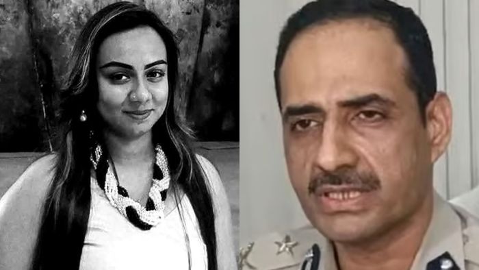 সুতন্দ্রা চট্টোপাধ্যায় - আসানসোল-দুর্গাপুর কমিশনারেটের পুলিশ কমিশনার সুনীলকুমার চৌধুরী