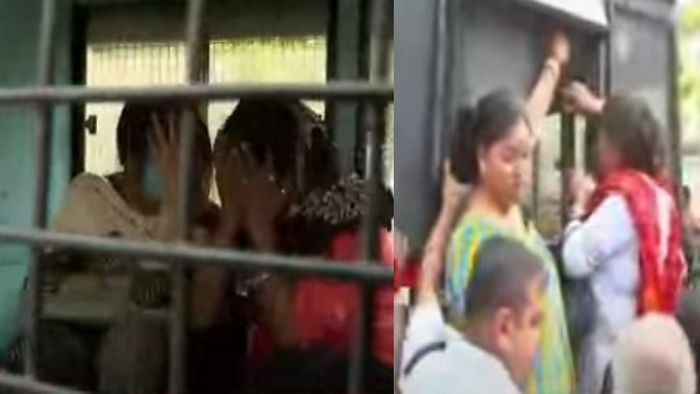 কুমোরটুলি ঘাটে ট্রলিবন্দি রক্তাক্ত নারী দেহ ভাসানোর চেষ্টা