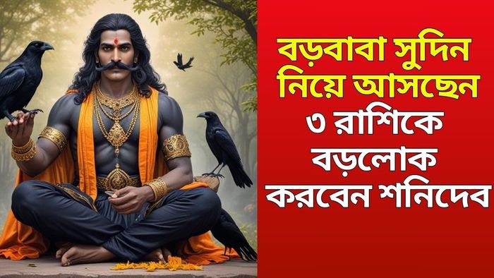 শনিদেবের গোচর