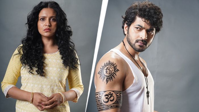 প্রিয়াঙ্কা ও ওম (ছবি: সংগৃহীত)