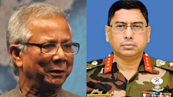 বাংলাদেশের নেতাদের সতর্কবার্তা সেনাপ্রধানের