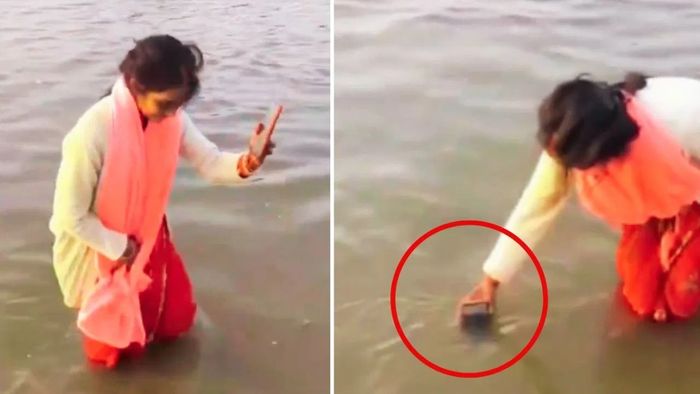 ভিডিও কলে স্বামী, মোবাইল ৫ বার সঙ্গমে ডুবিয়ে পুণ্যস্নান করালেন স্ত্রী