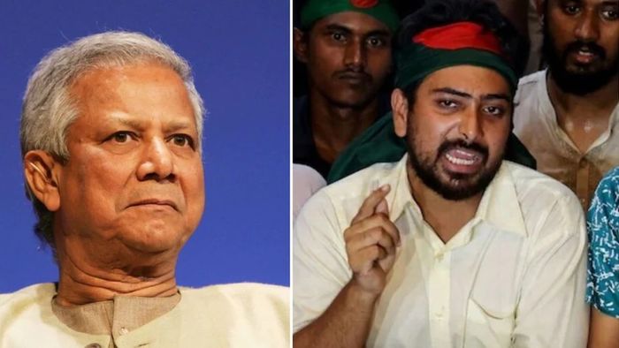 মহম্মদ ইউনূস- নাহিদ ইসলাম