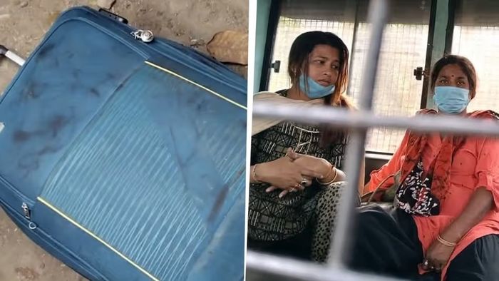 অভিযুক্ত আরতি ঘোষ ও ফাল্গুনী ঘোষ