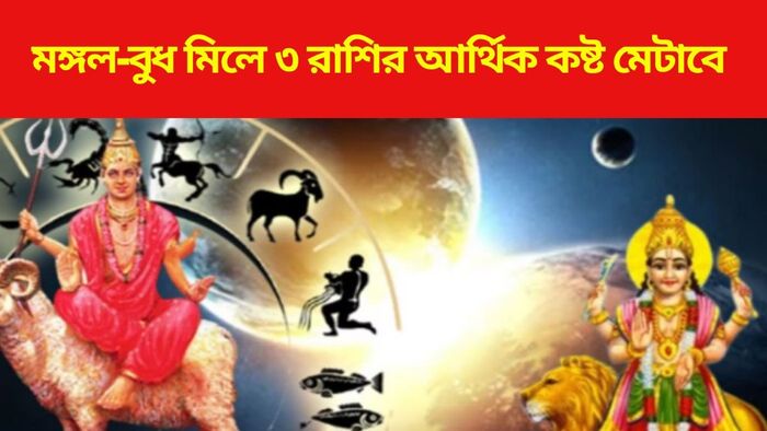 মঙ্গল-বুধের অবস্থান বদল