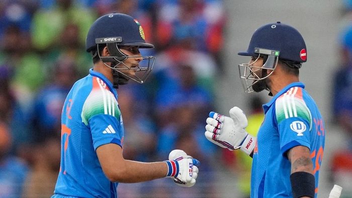 শীর্ষে শুভমন গিল, ICC র্যাঙ্কিংয়ে সেরা পাঁচে ঢুকে পড়লেন কোহলিও