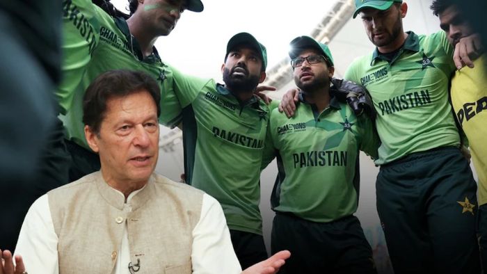 পাকিস্তানের হার নিয়ে ইমরানের প্রতিক্রিয়া।