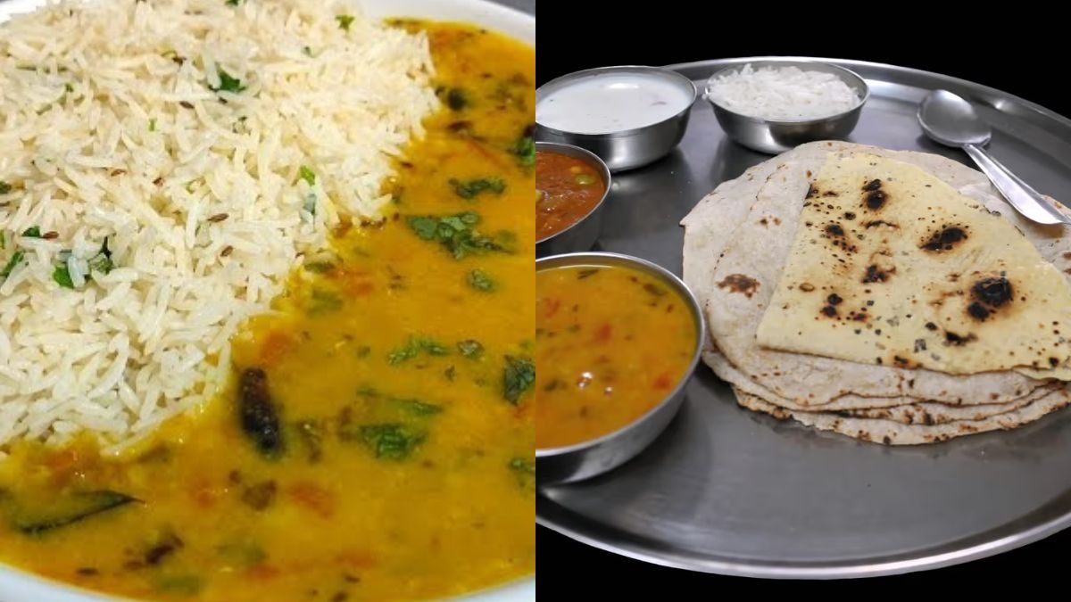 ডাল-ভাত নাকি ডাল-রুটি, স্বাস্থ্যের জন্য কোনটা খাওয়া সবচেয়ে ভাল?