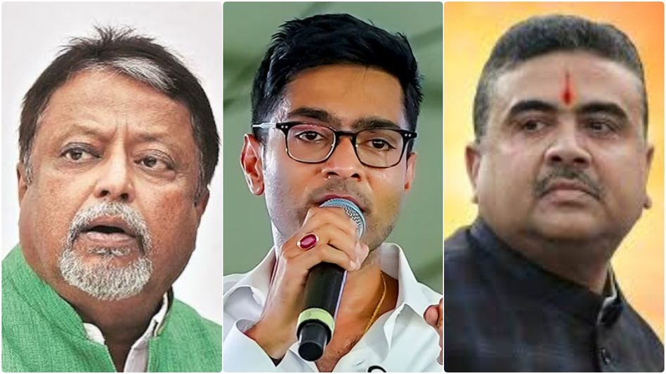 'বেইমানদের ল্যাজেগোবরে করার দায়িত্ব আমি নিলাম,' অভিষেকের মুখে মুকুল-শুভেন্দু প্রসঙ্গ 'বেইমানদের ল্যাজেগোবরে করার দায়িত্ব আমি নিলাম,' অভিষেকের মুখে মুকুল-শুভেন্দু প্রসঙ্গ