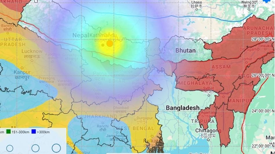 মাঝরাতে ভূমিকম্প নেপালে, কেঁপে উঠল শিলিগুড়িও মাঝরাতে ভূমিকম্প নেপালে, কেঁপে উঠল শিলিগুড়িও
