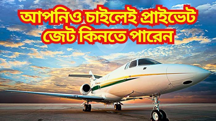 প্রাইভেট জেটের কত দাম, কীভাবে কিনতে পারেন? জেনে নিন