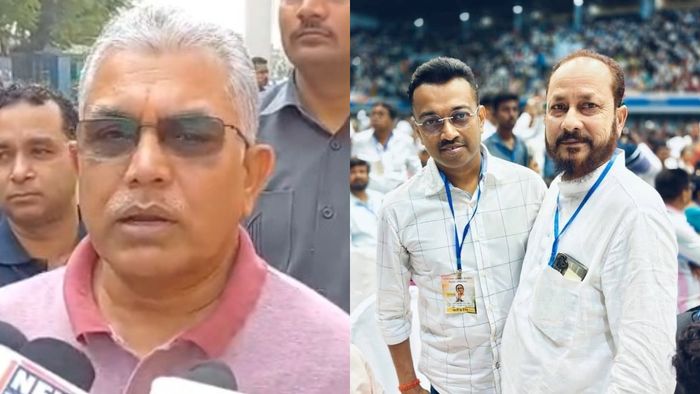 দিলীপ ঘোষ- শুভ্রাংশু রায়