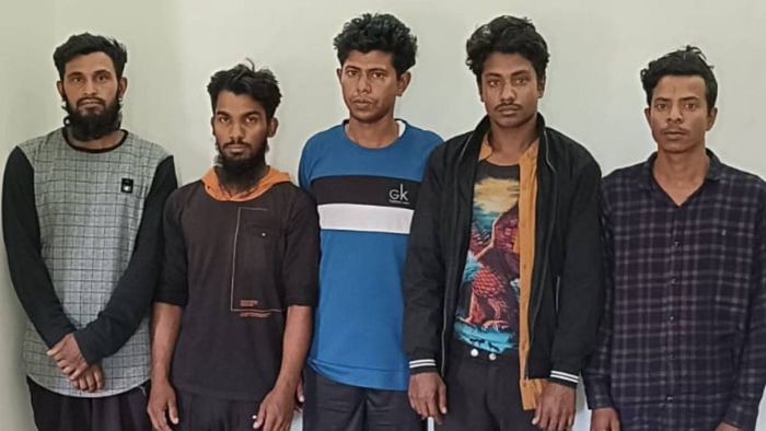পাঁচ অনুপ্রবেশকারী