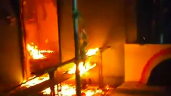 যাদবপুরে অশান্তি।-ফাইল ছবি