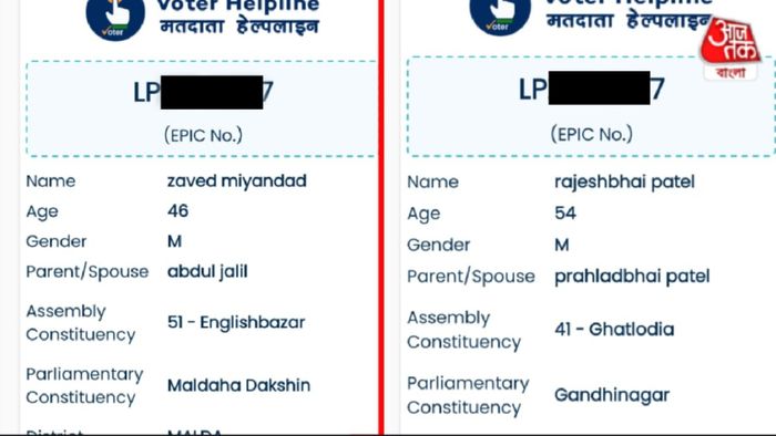 ভোটার তালিকায় বিতর্ক