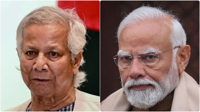 মুহাম্মদ ইউনূস ও নরেন্দ্র মোদী।-ফাইল ছবি