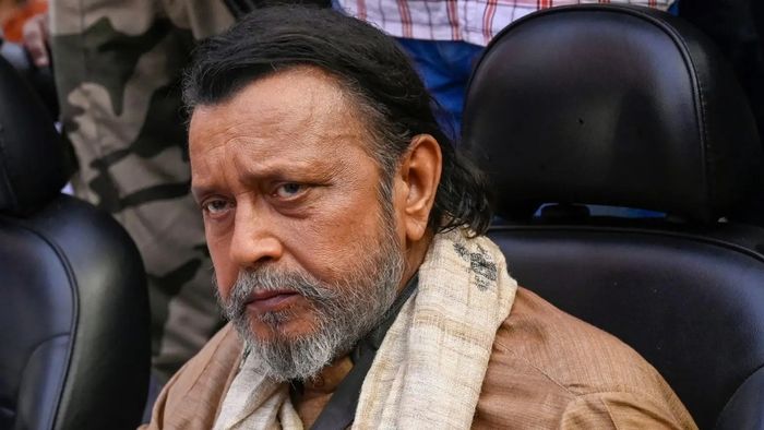 মিঠুন চক্রবর্তী।-ফাইল ছবি