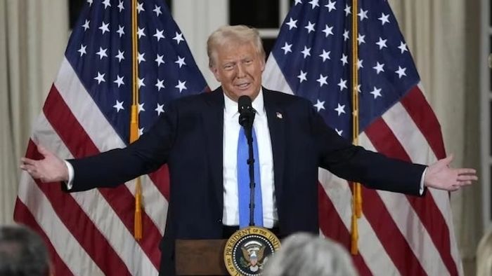 মার্কিন প্রেসিডেন্ট ডোনাল্ড ট্রাম্প