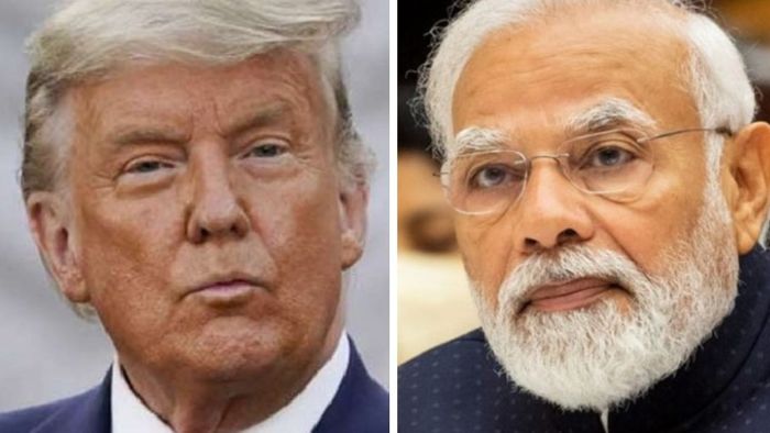 ডোনাল্ড ট্রাম্প ও নরেন্দ্র মোদী