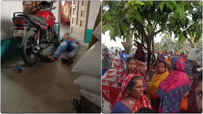 স্বরুপনগরে শুটআউট।-ফাইল ছবি