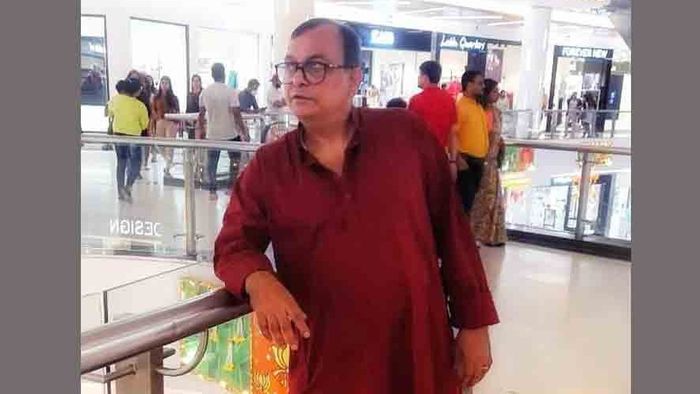 যাদবপুর বিশ্ববিদ্যালয়ের উপাচার্য।-ফাইল ছবি