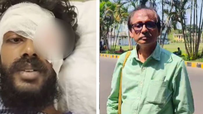 ইন্দ্রানুজ রায়ের বাবা অমিত রায়।