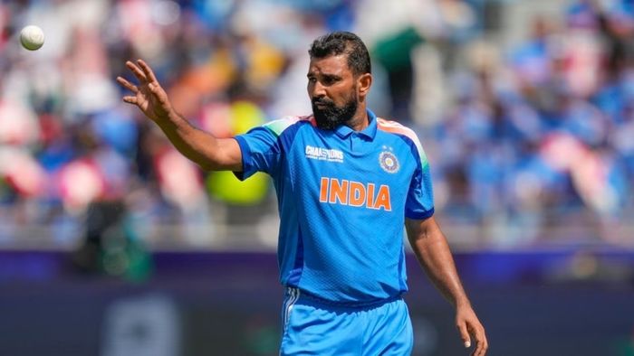 mohammed shami