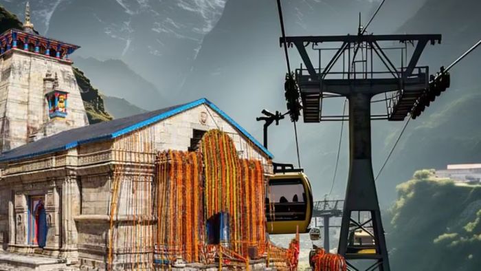 কেদারনাথে রোপওয়ে নির্মাণে অনুমোদন