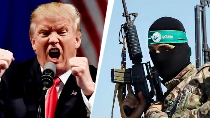 হামাসকে শেষ হুঁশিয়ারি ট্রাম্পের