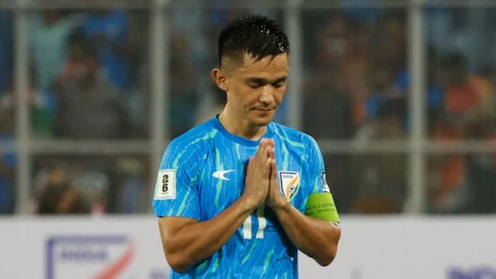 সুনীল ছেত্রী