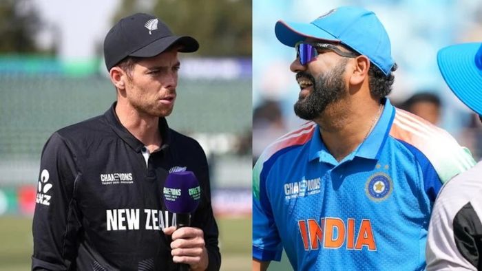 দুবাইয়ের পিচ কি ভারত সুবিধা দিচ্ছে? মুখ খুললেন কিউয়ি অধিনায়ক