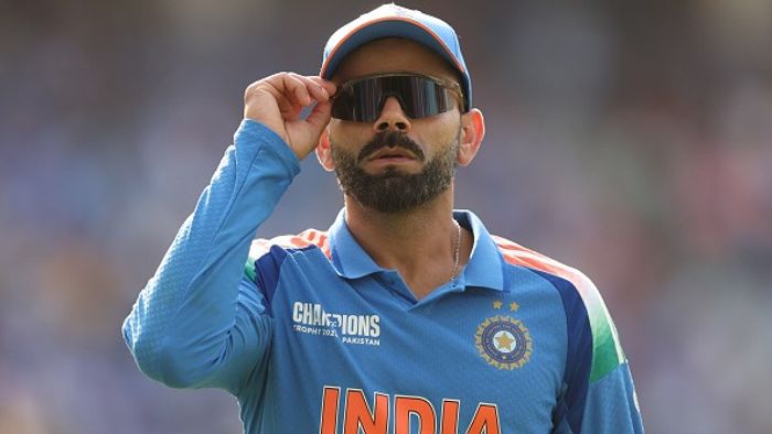ফ্রেমে ভারতের ব্যাটিং মাস্টার বিরাট কোহলি