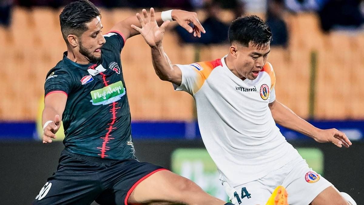 ইস্টবেঙ্গল বনাম নর্থ ইস্ট