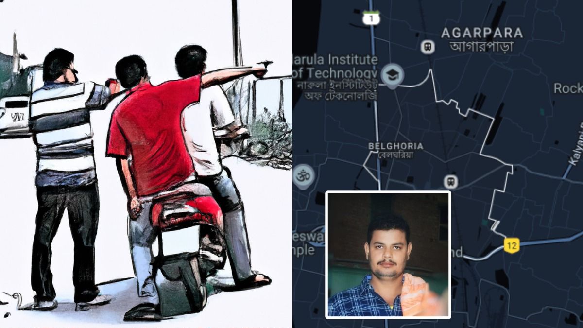 বেলঘরিয়ায় তৃণমূল নেতাকে লক্ষ্য করে পরপর গুলি, জখম ২; চাঞ্চল্য বেলঘরিয়ায় তৃণমূল নেতাকে লক্ষ্য করে পরপর গুলি, জখম ২; চাঞ্চল্য