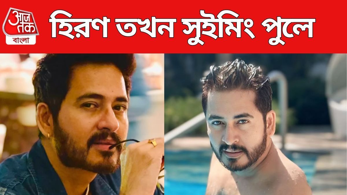 হিরণ তখন সুইমিং পুলে, প্রশ্ন এল, 'দাদা নতুন ছবি কবে আসছে?'